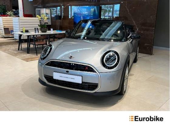 MINI COOPER 2.0 16V TWINPOWER GASOLINA S CABRIO STEPTRONIC MINI COOPER 2.0 16V TWINPOWER GASOLINA S CABRIO STEPTRONIC